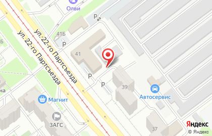 Курпешов на карте