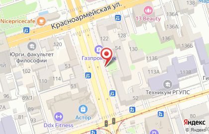 Кафе-кондитерский и киоск Золотой колос на Будённовском проспекте на карте