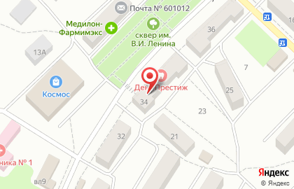 Магазин Красное & Белое во Владимире на карте