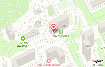 Участковый пункт полиции район Ховрино на улице Дыбенко на карте