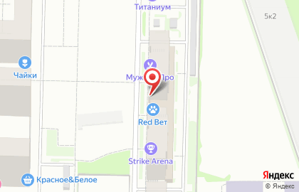 Ветеринарная клиника Red Вет на карте