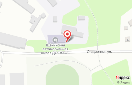 Народный Совет Тулы и Тульской области на карте