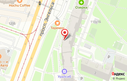 Ломбард 585*Золотой в Выборгском районе на карте
