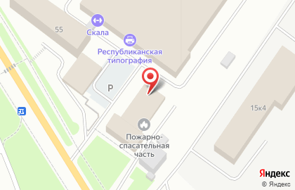 Автосервис в Сыктывкаре на карте