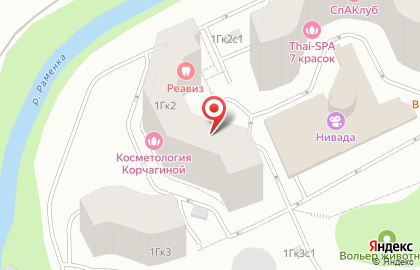 Международная Ассоциация Экспертов в области Психологии и Права на карте