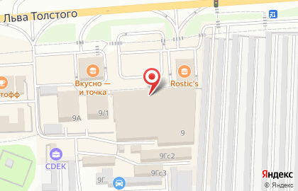 Магазин бытовой техники и электроники Эльдорадо в Москве на карте