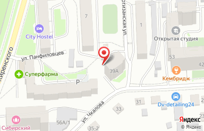 ООО ДЭНАС-Красноярск на карте