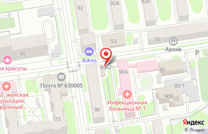 Продуктовый магазин РБК на улице Ольги Жилиной на карте