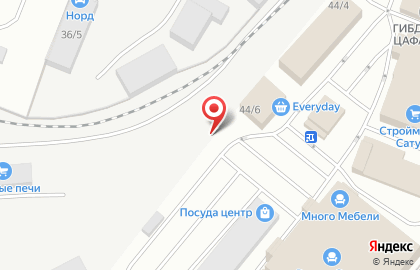 Торгово-производственная фирма Профиль в Калининском районе на карте