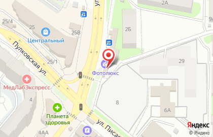 Магазин фруктов и овощей в Орджоникидзевском районе на карте