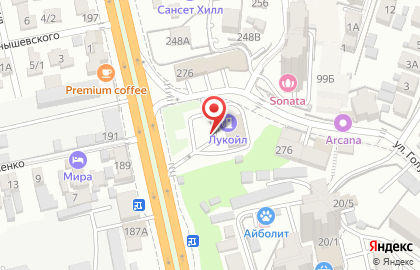 Банкомат Банк Петрокоммерц на улице Ленина на карте