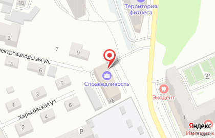 Интернет-провайдер Вип-технологии на карте