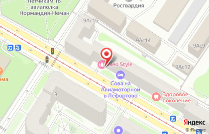 Аптека Лайнерти на карте