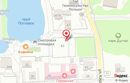 У Вани в Бане на карте