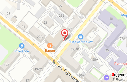 АКБ Ланта-Банк на улице Салтыкова-Щедрина на карте