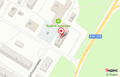 Эксам на карте