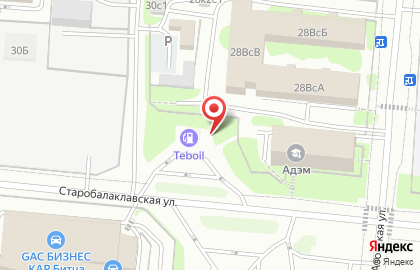 QIWI Post на Азовской улице на карте
