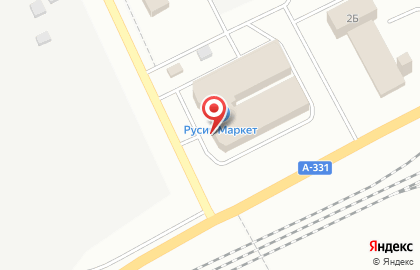 Магазин РосТрикотаж на Вокзальной улице на карте