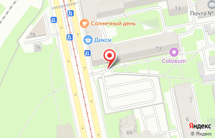 Сервисный центр Ника на Лесном проспекте на карте