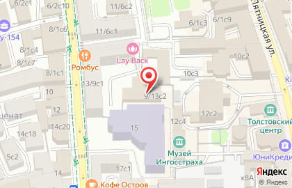 Паломнический центр Святая Гора в Черниговском переулке на карте
