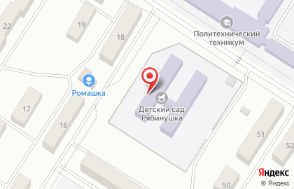 Компания по вывозу твердых коммунальных отходов ЭкоАльянс в микрорайоне Солнечный на карте