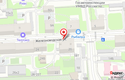 Парикмахерская в Санкт-Петербурге на карте
