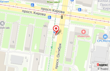 Ремонтная компания в Автозаводском районе на карте