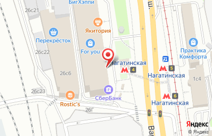 Банкомат ВТБ в Москве на карте