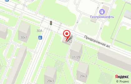 Магазин косметики в Санкт-Петербурге на карте