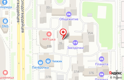 Парикмахерская СТРИЖка в Челябинске на карте