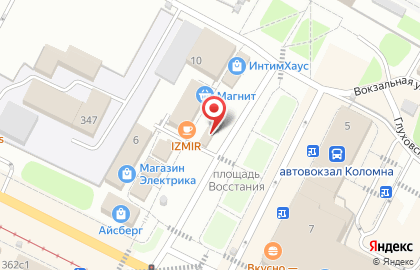 Магазин Великолукский мясокомбинат в Москве на карте