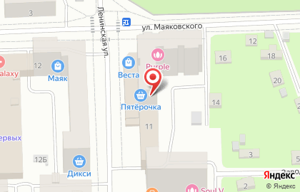 Детский сад Леприконс на карте