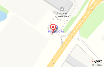 АЗС Ресурс-ойл в Вологде на карте