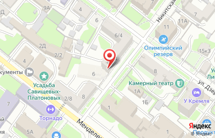 Торгово-производственная компания ТулаСпецИнструмент на карте