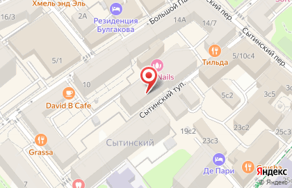 Пента Трэвел на карте