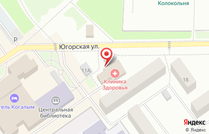 Студия красоты Jasmine на карте