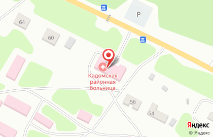 Страховая медицинская компания Капитал Медицинское Страхование на Касимовской улице на карте