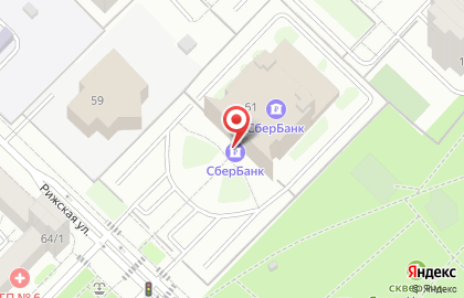 Служба курьерской доставки СберЛогистика на Рижской улице на карте