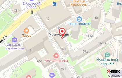 Центр Plus на карте