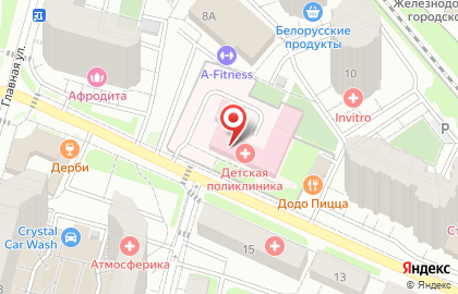 Участковая избирательная комиссия №576 на карте