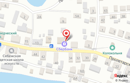 СберБанк в Пскове на карте