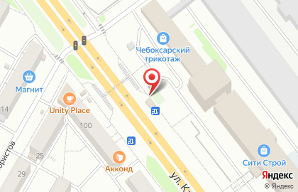 Gadget в Чебоксарах на карте