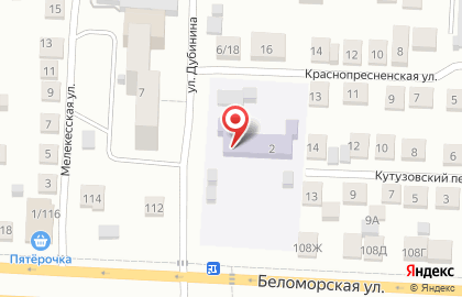 Детский сад №348 комбинированного вида с татарским языком воспитания и обучения в Казани на карте