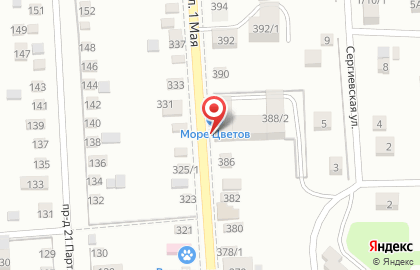 Магазин автотоваров Vin23.ru на карте