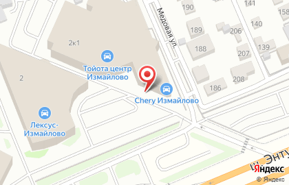 Банкомат СберБанк на шоссе Энтузиастов, 2 к 1 в Балашихе на карте