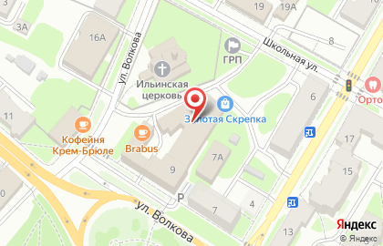 ЗАО Седа на карте