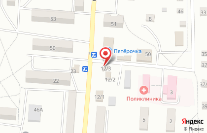 Продуктовый магазин в Волгограде на карте