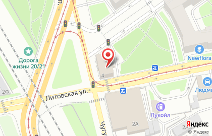 Северная Компания, ООО на карте