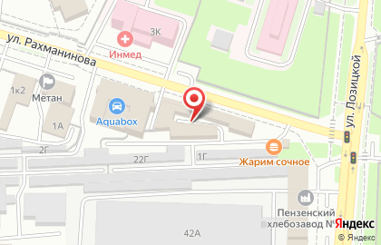 Магазин аккумуляторов АКБ Сервис в Октябрьском районе на карте