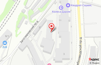 Автомойка в Кирове на карте